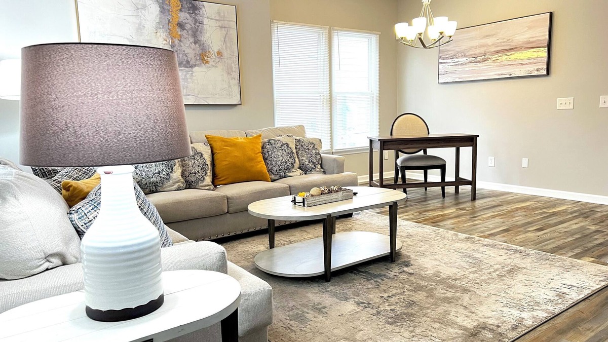 Greensboro House | Monthly Rental: 2 Bed 2 Bath in Greensboro