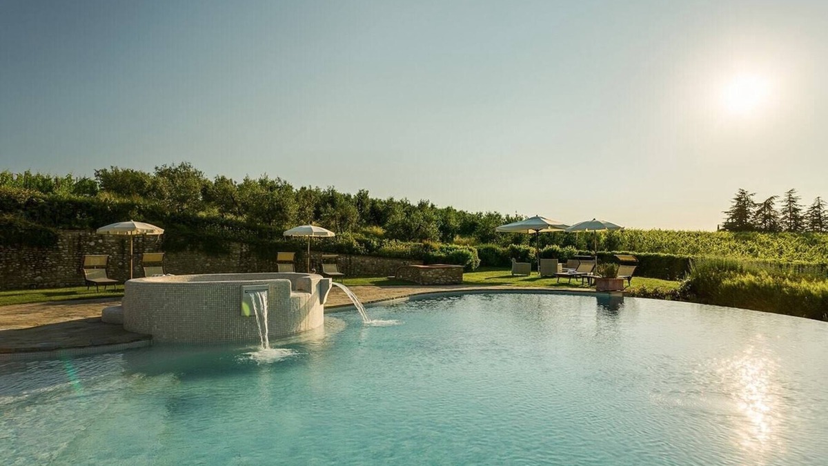 San Pietro in Bossolo Villa | Monti Del Chianti (20 Guests) - Luxury private villa with pool near Florence