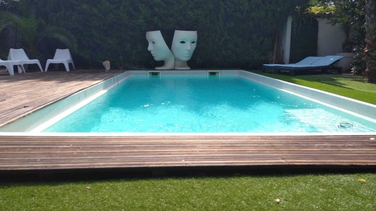 Les Cevennes House | Montpellier house with swimming pool. Capacity 6 pers - 20 min from the beach