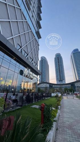 Blue Area Hotel | Montressa High Rise Apartments Facing Centaurus Mall Islamabad