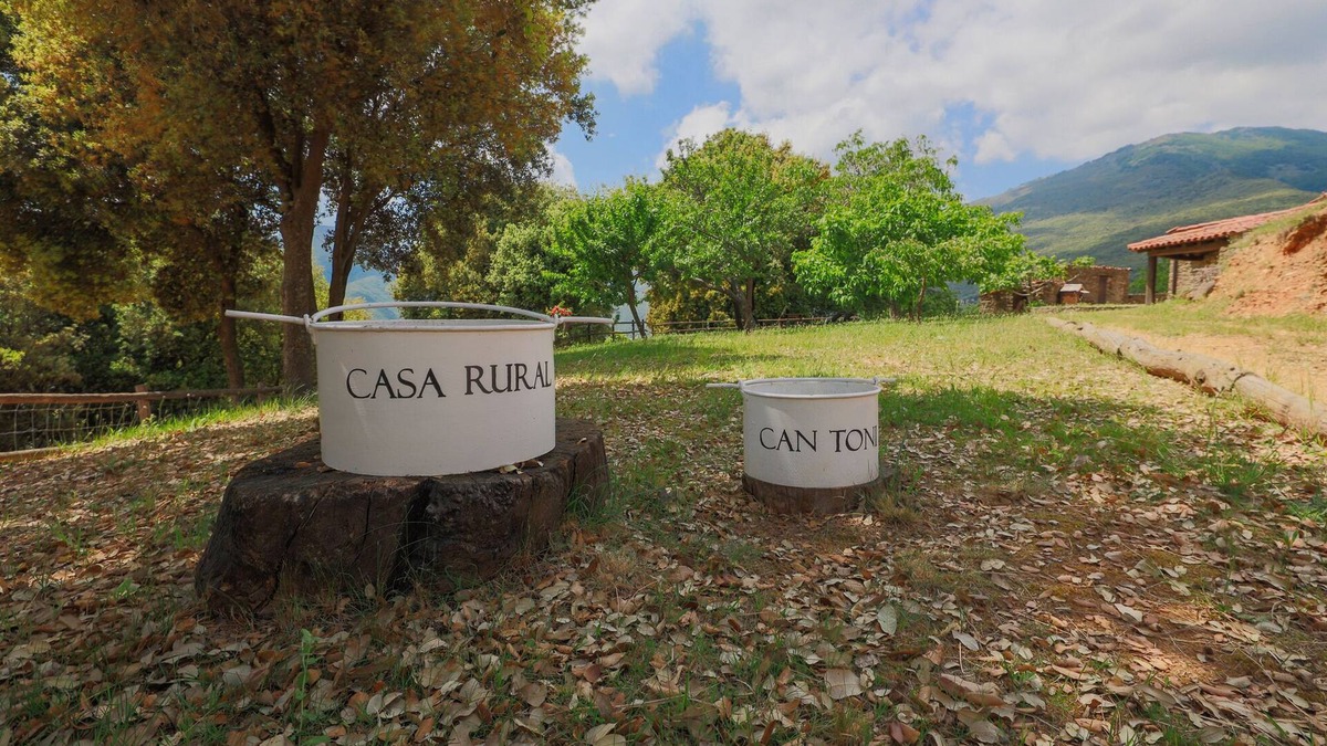 Fogars de Montclus Cottage | MONTSENY cottage - (for 4 people)