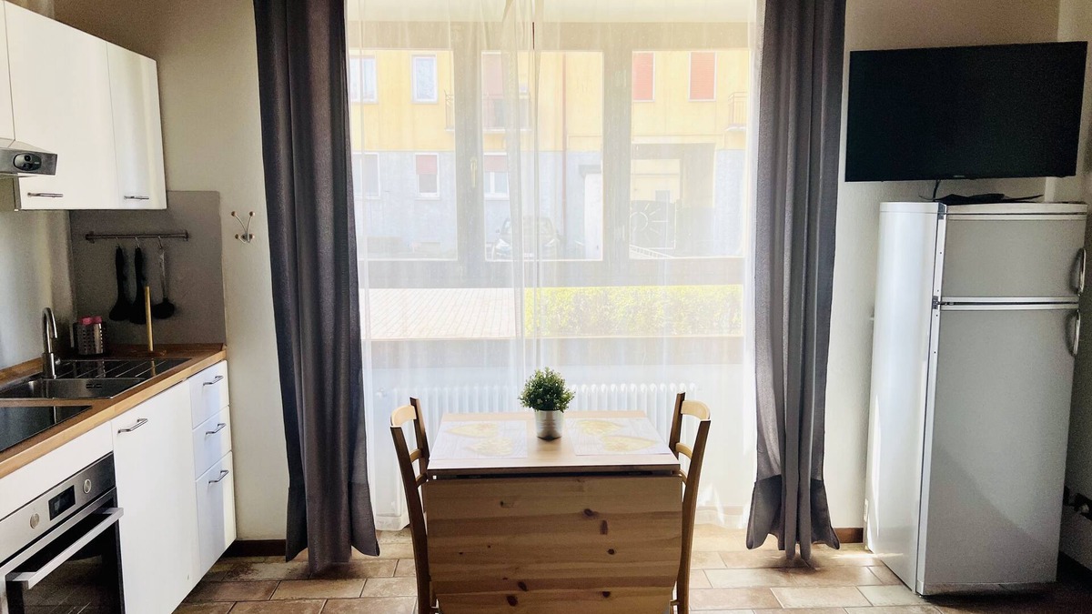 Bergamo Apartment | Moody Flat in Bergamo City & Orio Airport