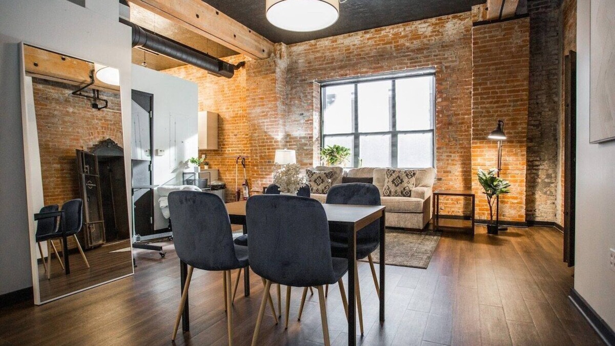Kansas City Apartment | Moody Loft Rooftop&Gym Rivermarket/DT