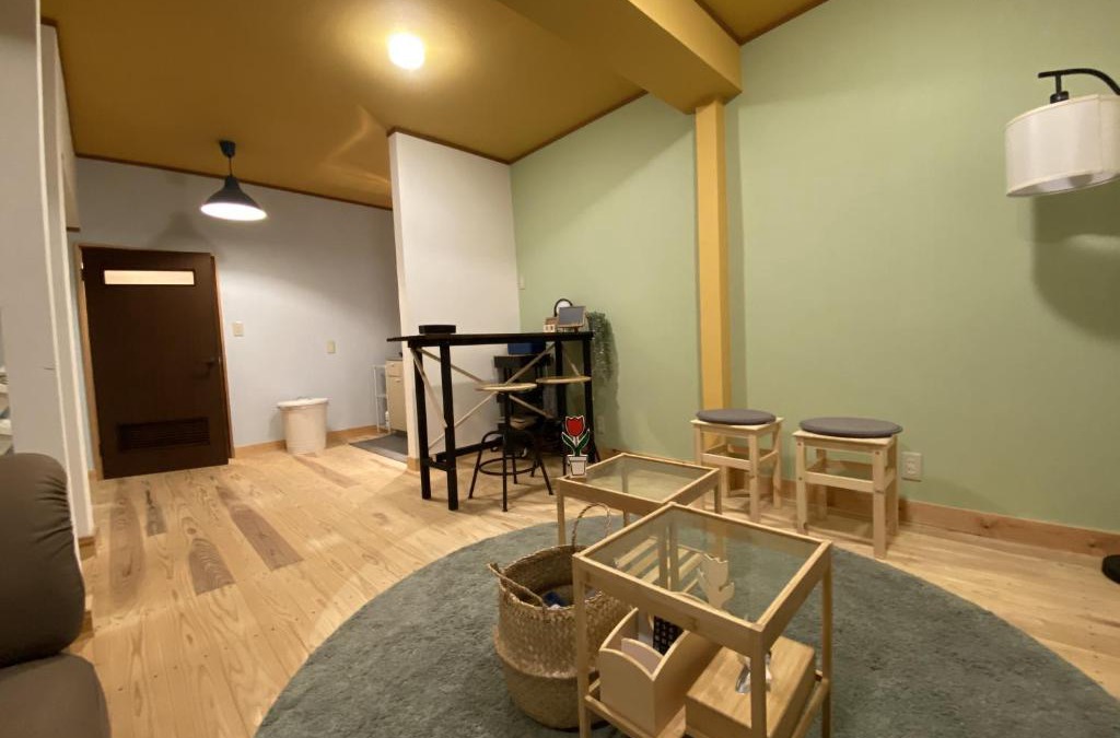 Aizuwakamatsu House | mooi guesthouse 日新町