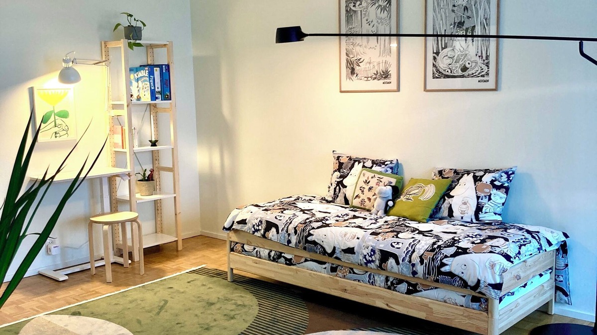 Pasila Apartment | Moomin Lover Home in Central Helsinki - Pool & Sauna