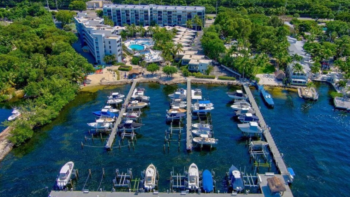 Largo Sound Village Condo | Moon Bay Condo with ammenities for everyone!
