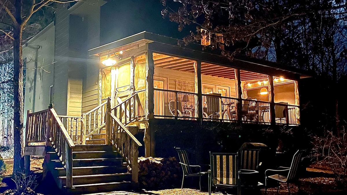 Menlo Cabin | Moon Lake Lodge mountain getaway