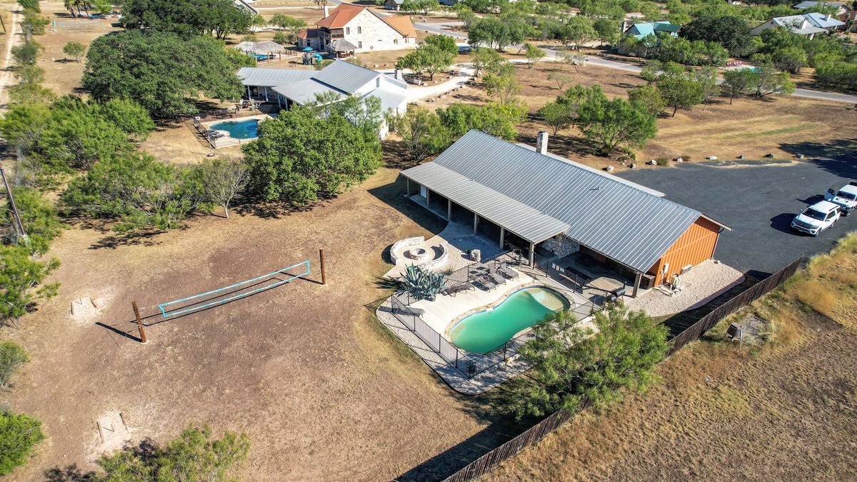 Sabinal House | Moon River/Fenced Pool, Close to Golf and Frio, Volleyball, No Bunks, FREE FRIO