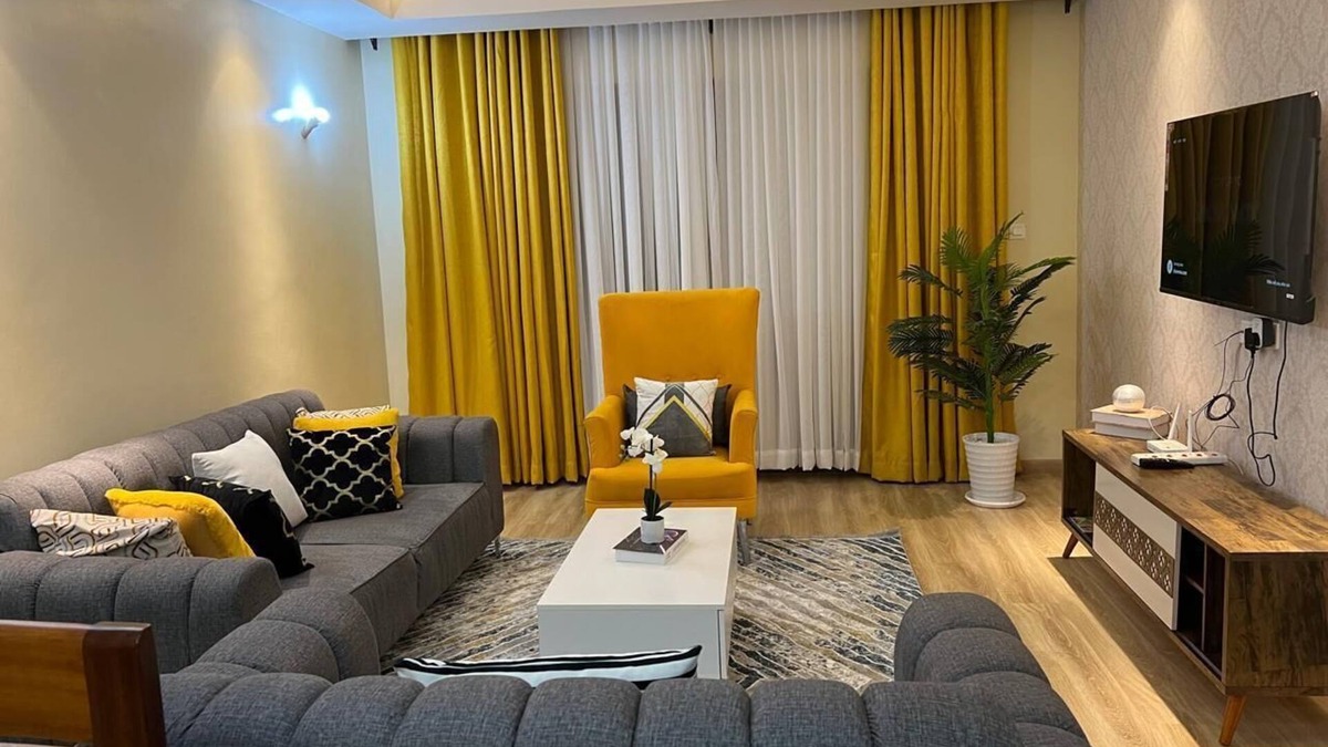 Kileleshwa Hotel | Moon Valley Dubai Style Apartments by Bliss Haven