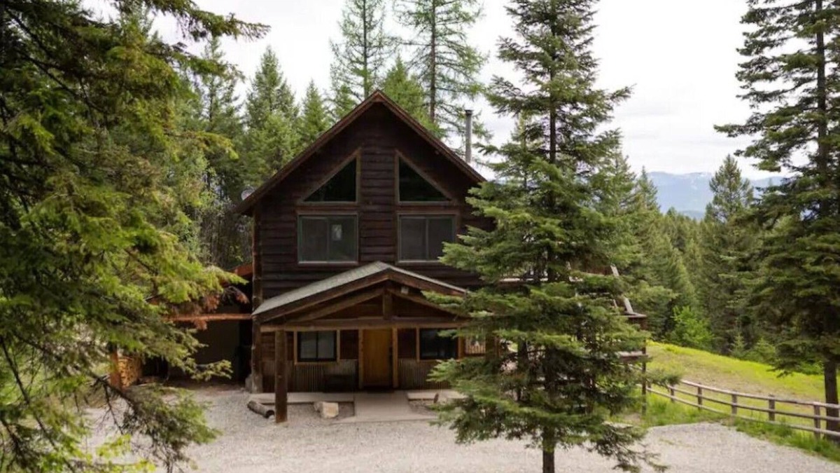 Whitefish Cabin | Moonlight Ridge Cabin