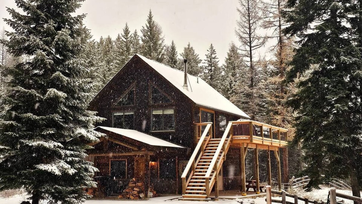 Whitefish Cabin | Moonlight Ridge Cabin