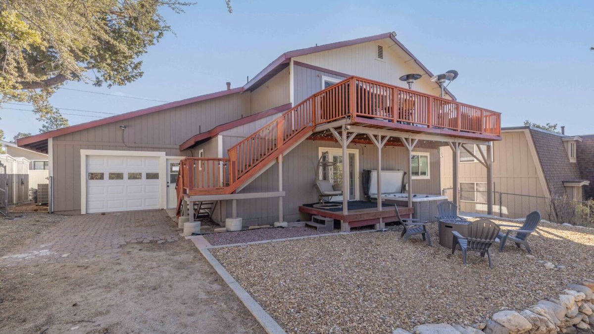 Whispering Forest Cabin | Moonlight Ridge| Jacuzzi, Gated, EV Charge, Cen AC