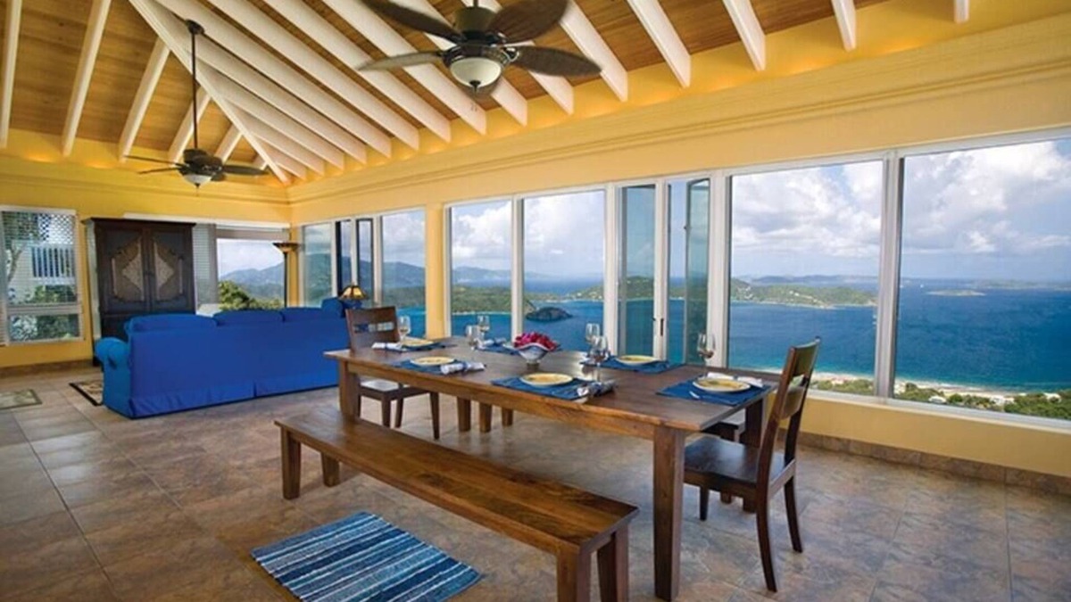 Estate Emmaus Villa | Moonswept |St John Luxury Villa | Close to the Stars
