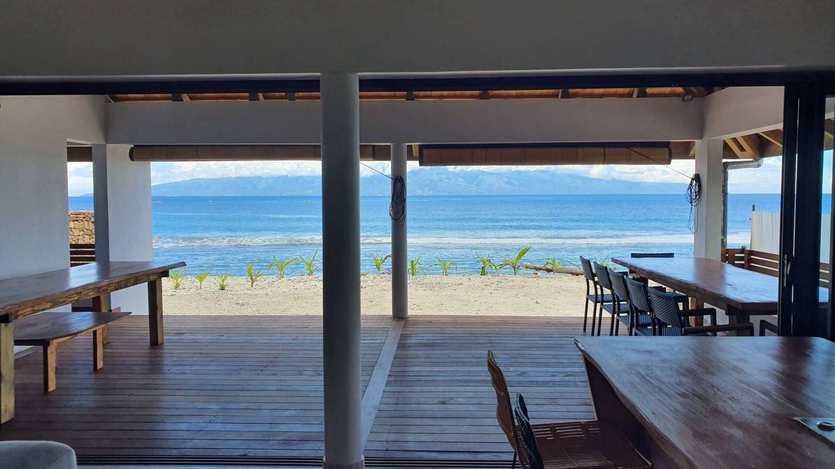 Temae Ski Chalet | MOOREA - Fare Coraline Right