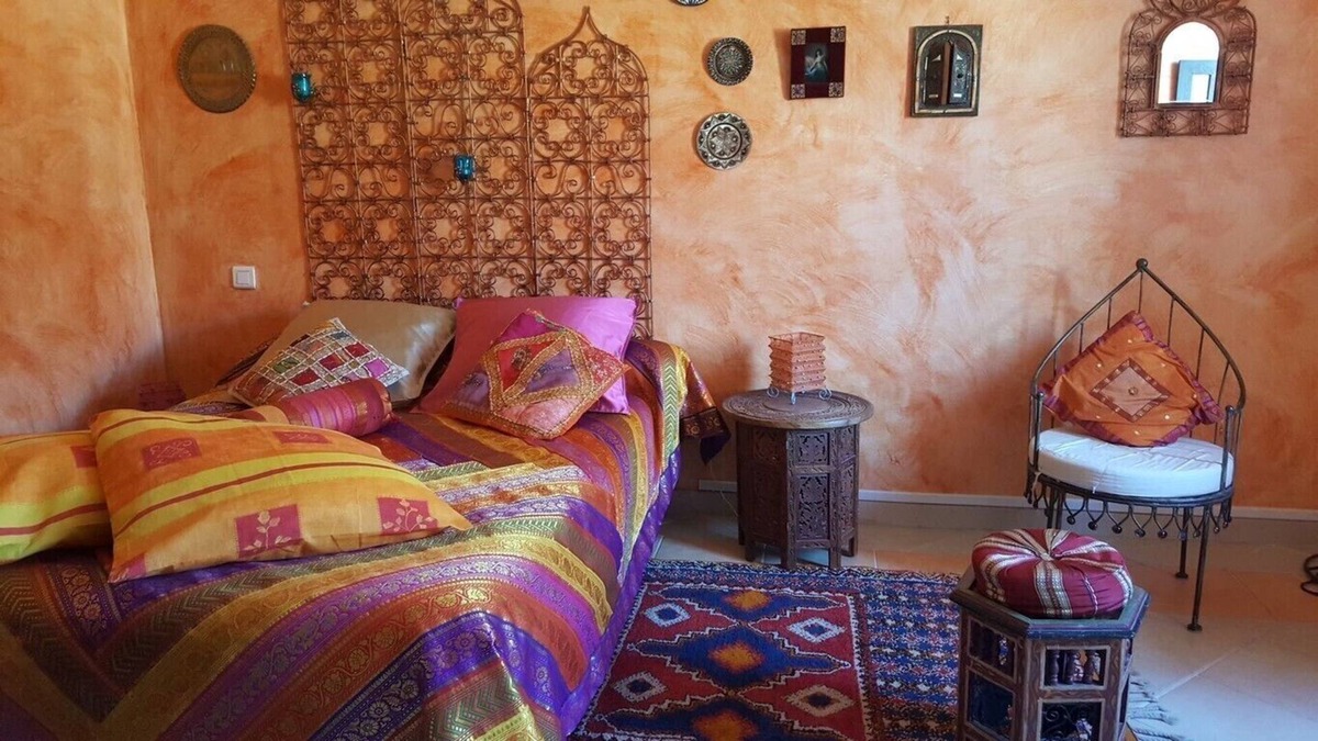 Ferrals-les-Corbieres House | Moorish room located in the house of josepha