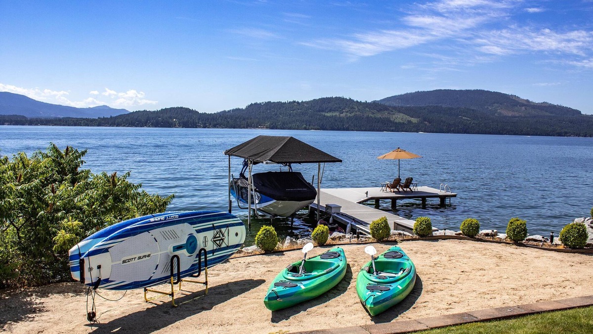 Sandpoint House | Moose Manor Lake House