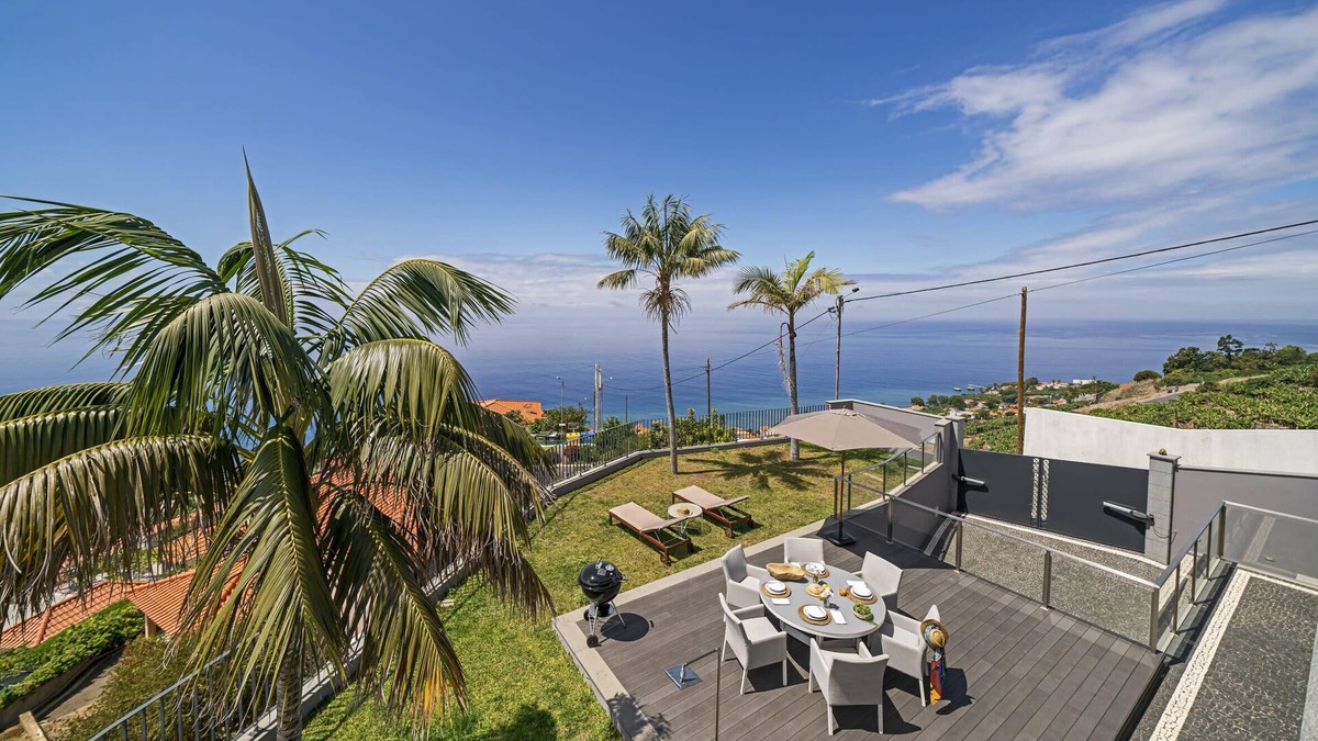 Sao Martinho Villa | Moradia com vista mar, Vila Papagaio Verde