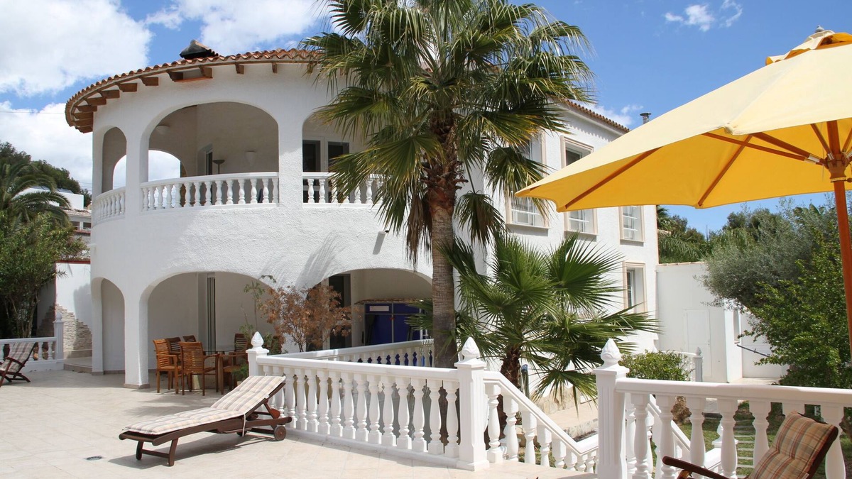 Moravit Villa | Moraira Chalet 10 People - private pool - Sauna - Gym - 305 qm Billiard