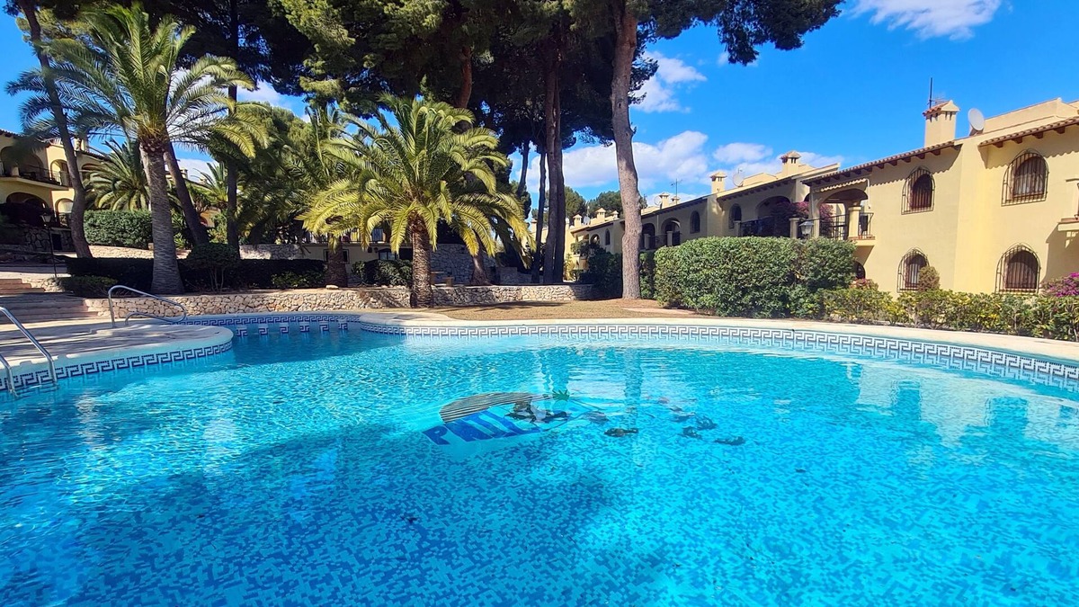 La Sabatera Apartment | Moraira, Lovely Apartment in Beautiful Complex with Communal Pool