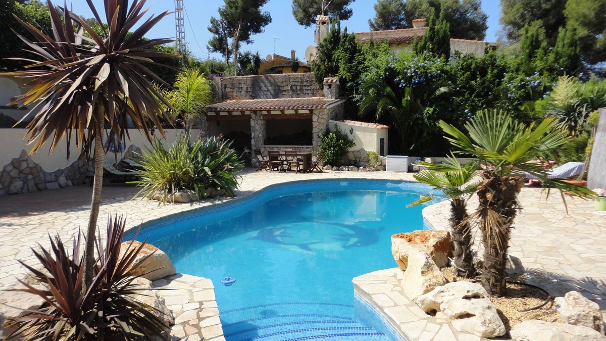 Paichi Villa | Moraira. Villa With Private Pool In Its Own Grounds