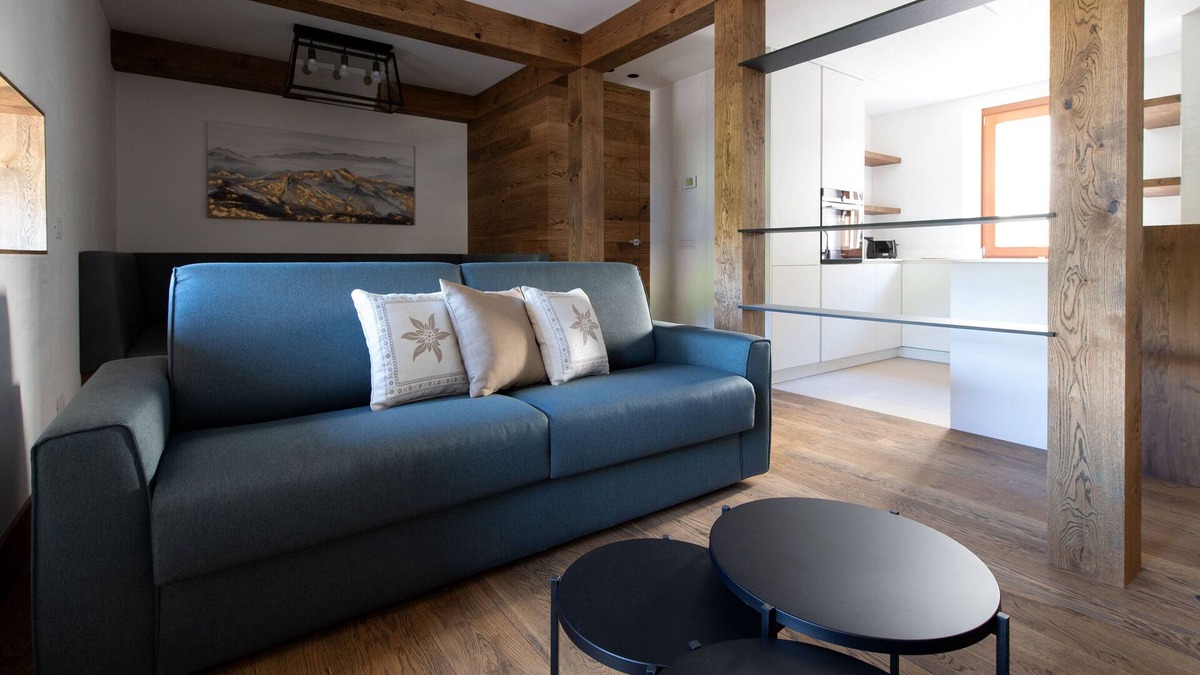Bormio Apartment | Morcelli 4 - Kuerc - Two Bedroom Apartment, Sleeps 6