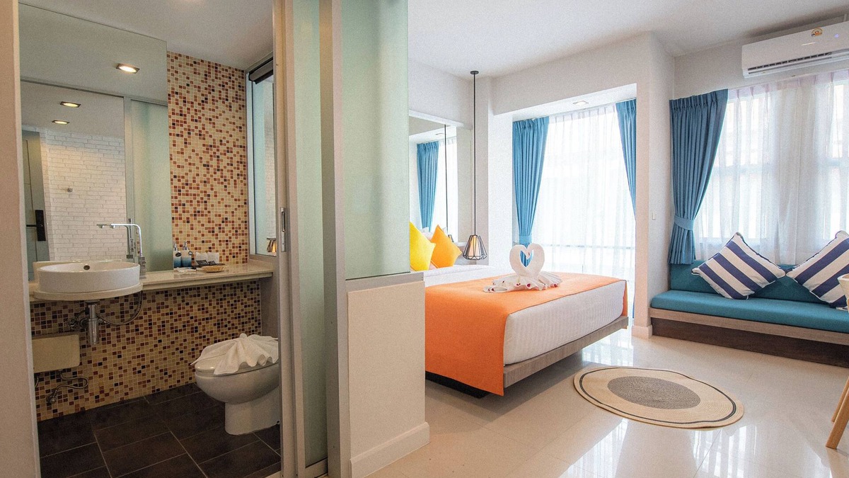 Patong Hotel | MORE Deluxe Exotic Room : Double or Twin at MORE Patong Hotel