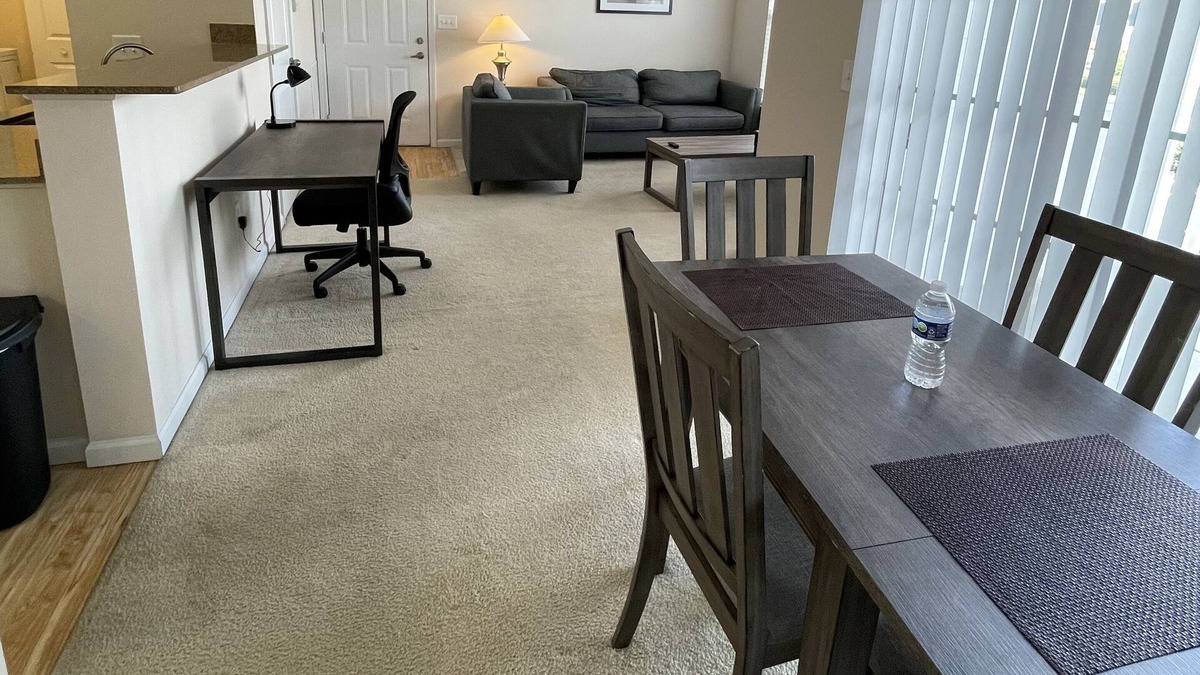 Columbus Apartment | More space than a hotel and less than a hotel stay in Cbus, IN!
