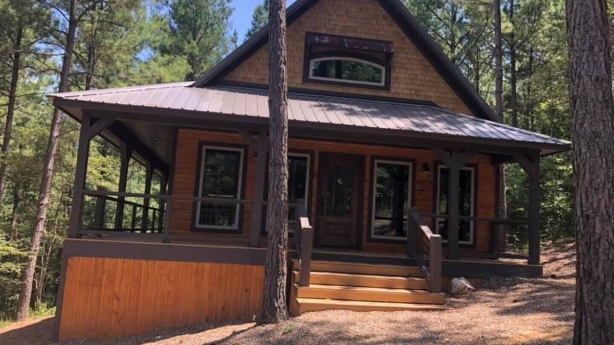 Broken Bow Cabin | More than a memory !
