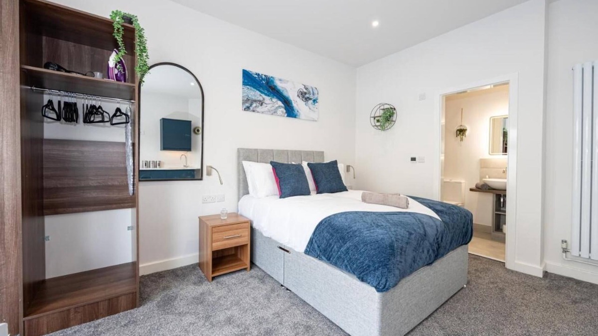 Morecambe Apartment | Morecambe Bay Stays Apartment 2