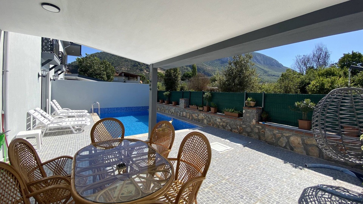 Fethiye Villa | Morel Houses 1-2 with 3 Bedrooms - 4 Bathrooms