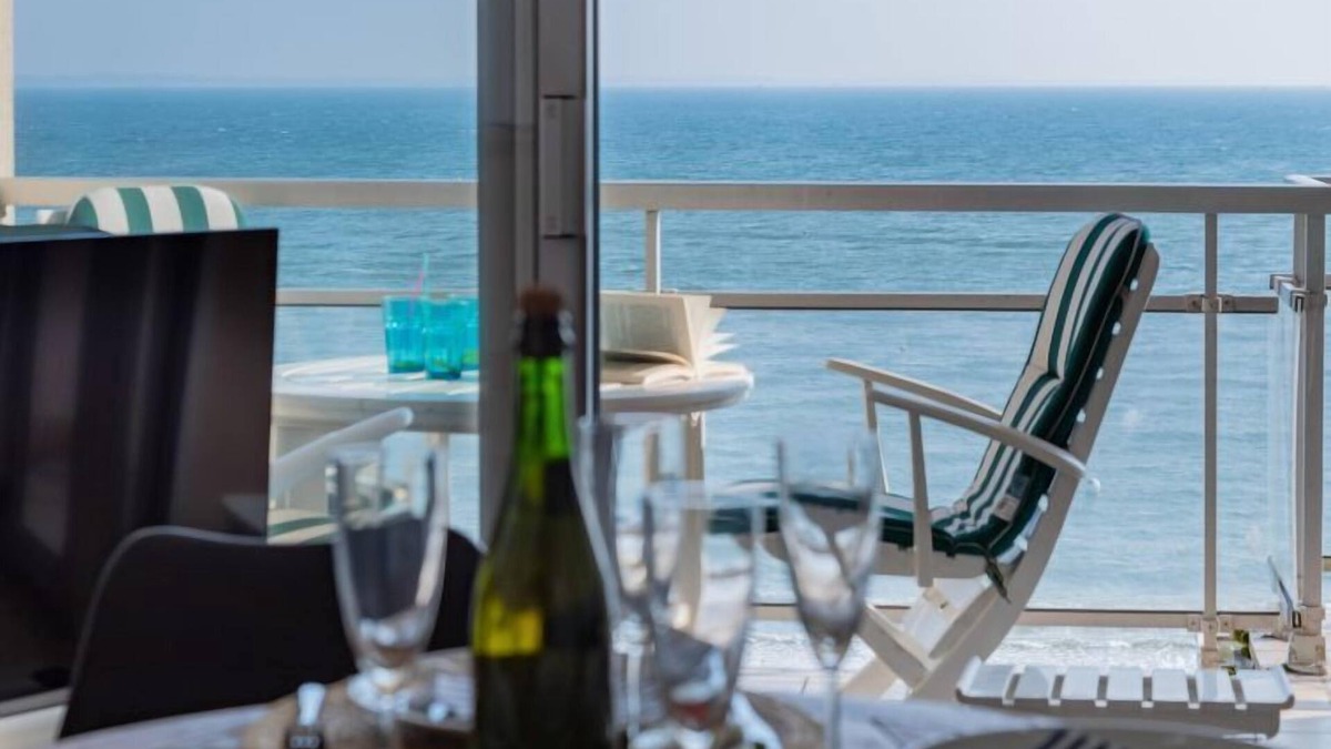 Saint-Pierre-Quiberon Apartment | Morgane by Interhome