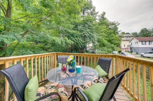 Woodburn House | Morgantown Home 1 Mi to West Virginia University!