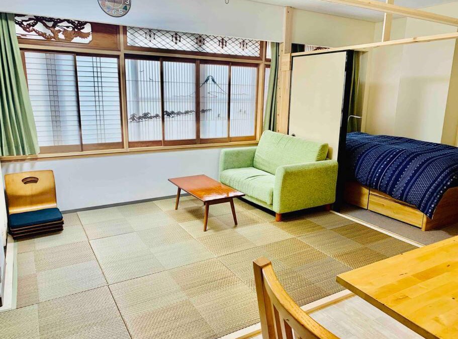 Isezakicho Apartment | MoRi House IN 伊勢佐木町