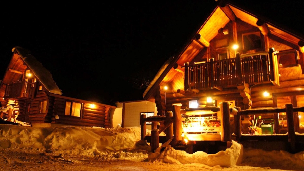 Shinano Cabin | Mori no Log Hotel Kamloops