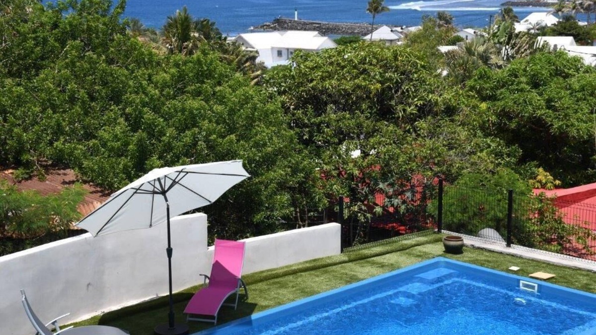 Saint-Pierre De La Reunion House | MORINGA 4 to 6 pers Pool and magnificent view
