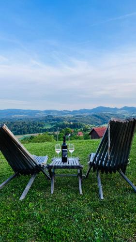 Podcetrtek Apartment | Morning coffee w a view :)