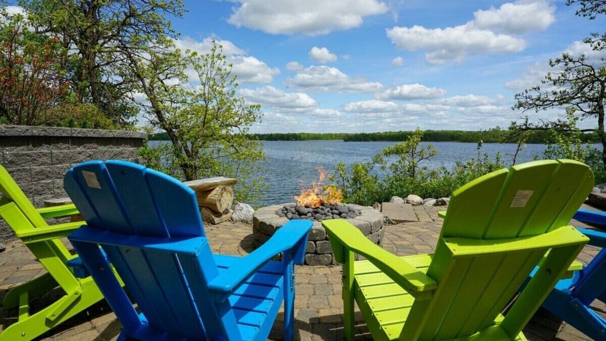 Bottineau Cabin | Morning Sun Cabin on Lake Metigoshe