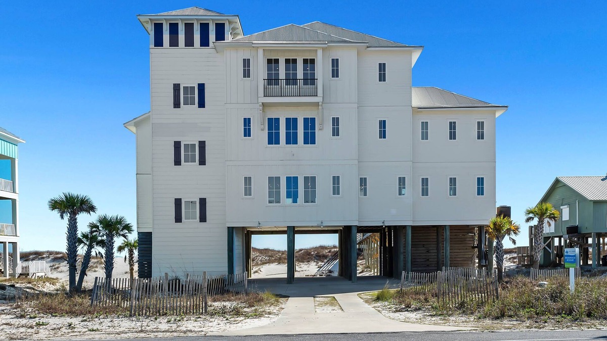 Gulf Shores House | Morning Tide by GSVR | Beachfront Luxury w/Pool, Elevator & Game Room + FREE Activities/Golf