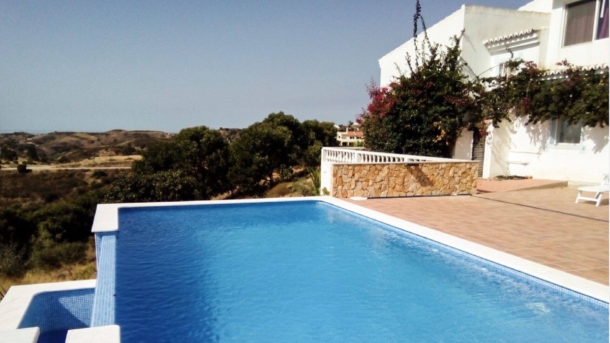 Conceicao Villa | Moroccan hilltop Villa with stunning sea views; Large terrace and pool areas