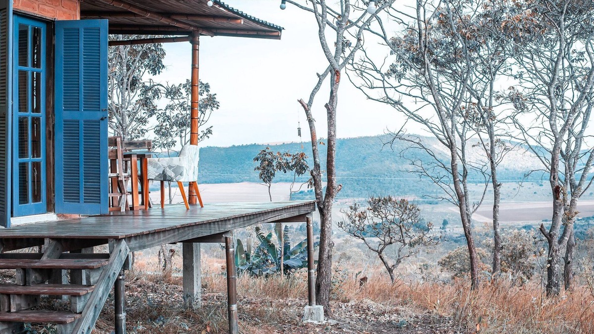 Alto Paraiso de Goias Ski Chalet | MORRO DA LUZ