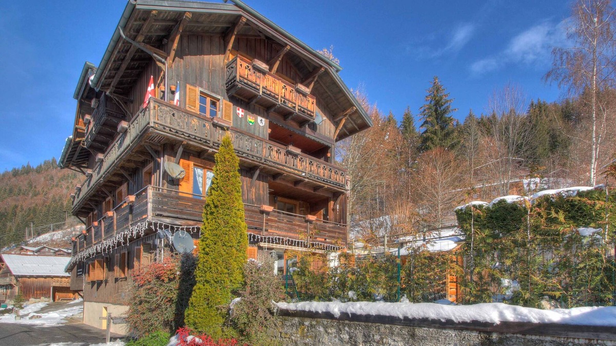 Montriond Apartment | Morzine /Montriond 4 bedroom ground floor apartment