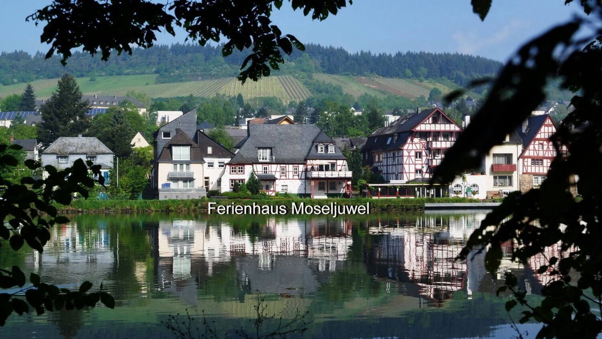 Traben-Trarbach House | Moselufer half-timbered dream vacation apartment with sauna and indoor pool