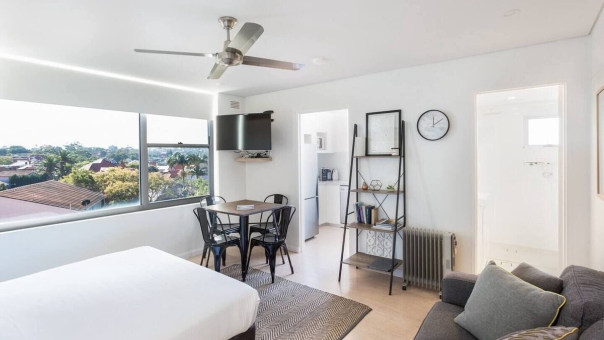 Mosman Apartment | Mosman Bay Magic Harbourview Studio with Rooftop