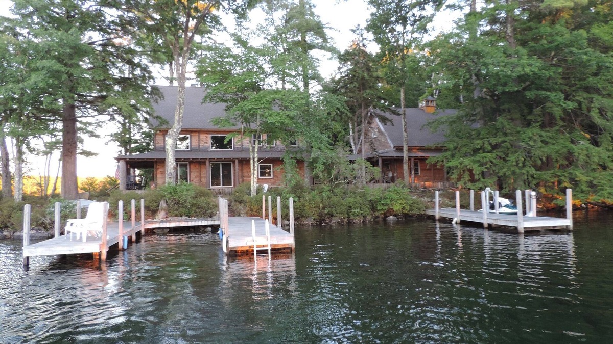 Gilford Cottage | Most desired Island property on Winnipesaukee- Mark Island