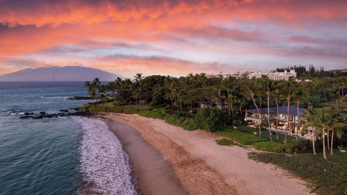 Wailea House | Most Expensive Luxurious Oceanfront Estate on Makena Beach-6BR/7.5BA 8,030 Sq Ft