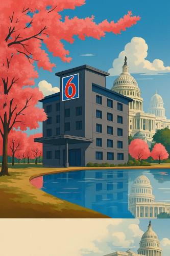 Springfield Hotel | Motel 6-Springfield, DC - Washington Southwest