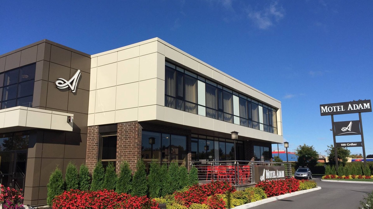 Downtown Gatineau Hotel | Motel Adam