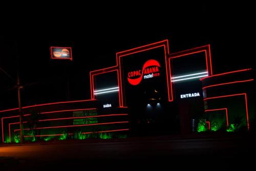 Ribeirao Preto Hotel | MOTEL COPACABANA