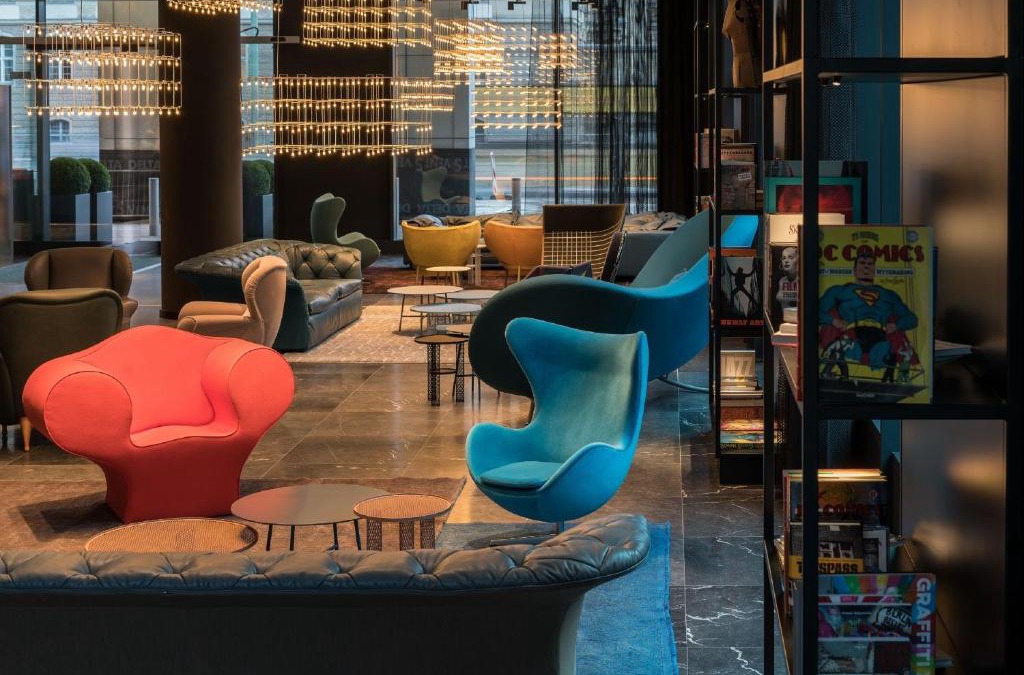 Mitte Hotel | Motel One Berlin-Alexanderplatz