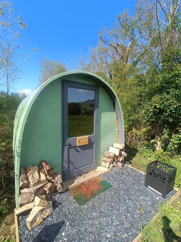 Llanelltyd Apartment | MotoCamp Wales -Camping Pods